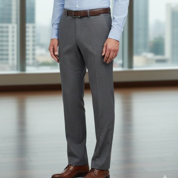 Kenneth Cole Reaction Other - Men's Kenneth Cole Reaction Gray Dress Pants - 36 x 30 - Excellent condition